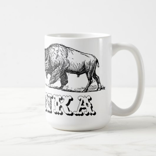 Tatanka Tasse Koffiemok (Rechts)