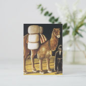 Tatar Camel Driver door Niko Pirosmani Briefkaart (Staand voorkant)