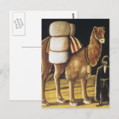 Tatar Camel Driver door Niko Pirosmani Briefkaart (Voorkant / Achterkant)