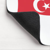 Tataren van Wit-Rusland Vlag Muismat (Hoek)