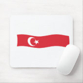 Tataren van Wit-Rusland Vlag Muismat (Met muis)