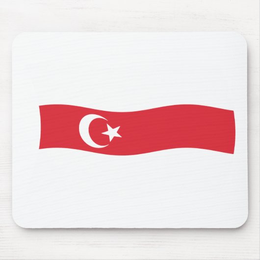 Tataren van Wit-Rusland Vlag Muismat (Voorkant)