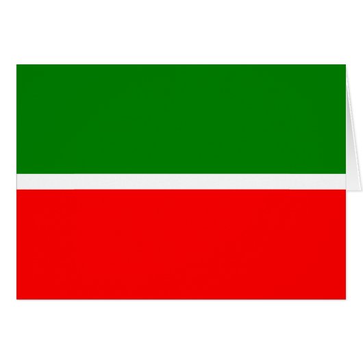 Tatarstan (Voorkant Horizontaal)