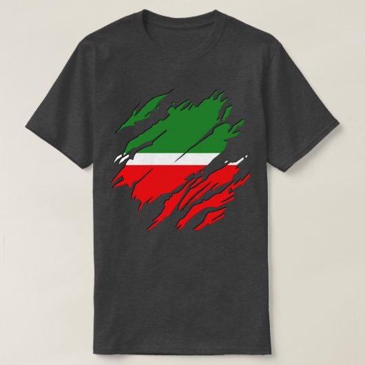 Tatarstan Altijd T-shirt (Design voorkant)