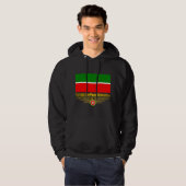 Tatarstan Flag Apparel Hoodie (Voorkant volledig)