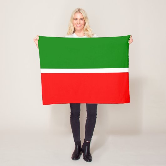Tatarstan Fleece Deken (In situ)