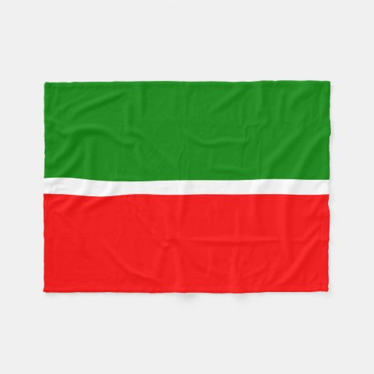 Tatarstan Fleece Deken (Voorkant (Horizontaal))