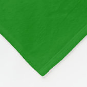 Tatarstan Fleece Deken (Hoek)