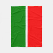 Tatarstan Fleece Deken (Voorkant)