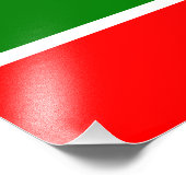 Tatarstan Foto Afdruk (Hoek)