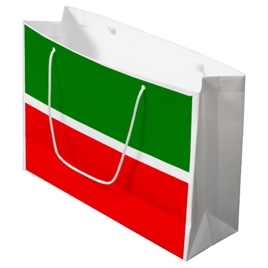 Tatarstan Groot Cadeauzakje (Voorkant Gekanteld)