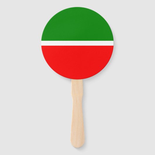 Tatarstan Handwaaier (Achterkant)