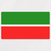 Tatarstan Labels (Design 1)