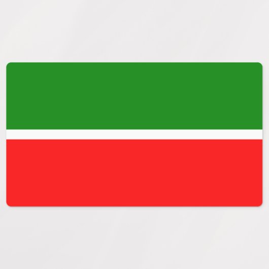 Tatarstan Labels (Design 1)