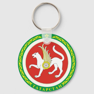 Tatarstan - officieel symbool voor wapenheraldry sleutelhanger