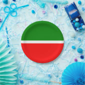 Tatarstan Papieren Bordje (Feest)