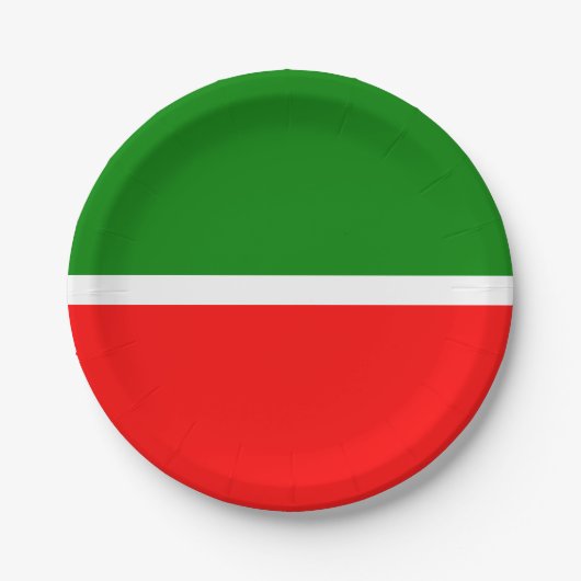 Tatarstan Papieren Bordje (Voorkant)