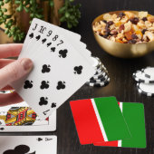 Tatarstan Pokerkaarten (Insitu)