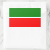 Tatarstan Rechthoekige Sticker (Tas)