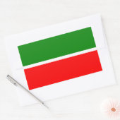 Tatarstan Rechthoekige Sticker (Envelop)
