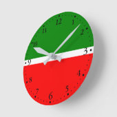 Tatarstan Ronde Klok (Hoek)