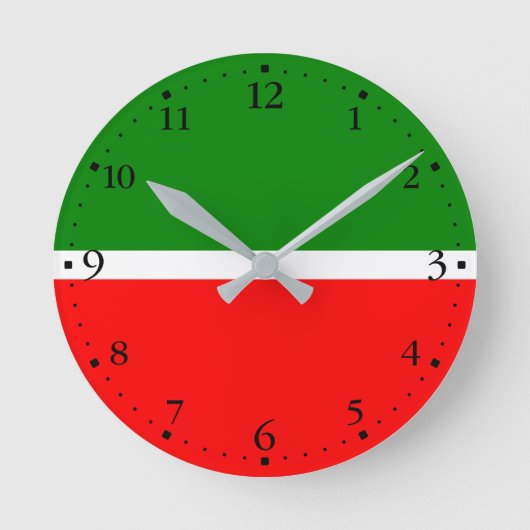 Tatarstan Ronde Klok (Voorkant)