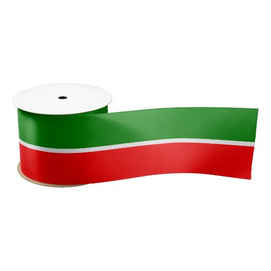 Tatarstan Satijnen Lint (Spoel)