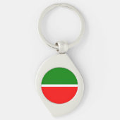 Tatarstan Sleutelhanger (Voorkant)