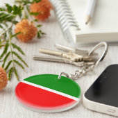 Tatarstan Sleutelhanger (Voorkant Rechts)