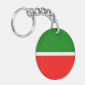 Tatarstan Sleutelhanger (Voorkant Links)