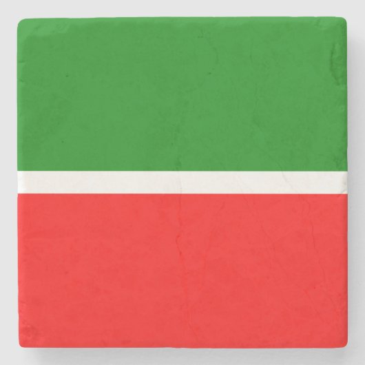 Tatarstan Stenen Onderzetter (Voorkant)