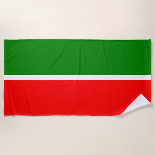 Tatarstan Strandlaken (Voorkant)