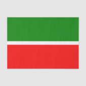 Tatarstan Tissuepapier (Voorkant)
