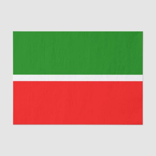 Tatarstan Tissuepapier (Voorkant)