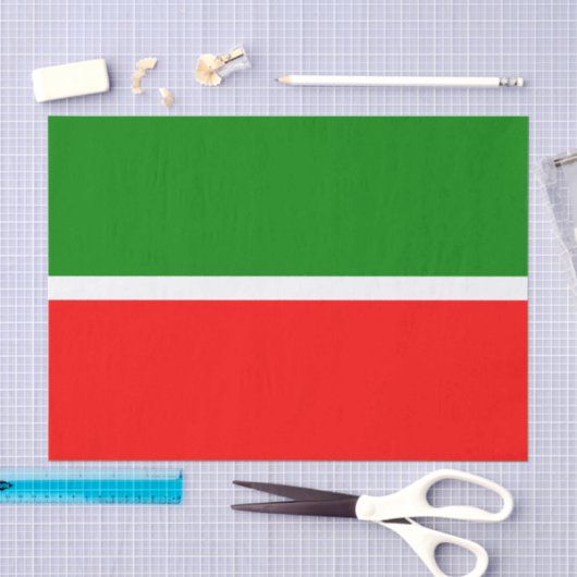 Tatarstan Tissuepapier (Craft)