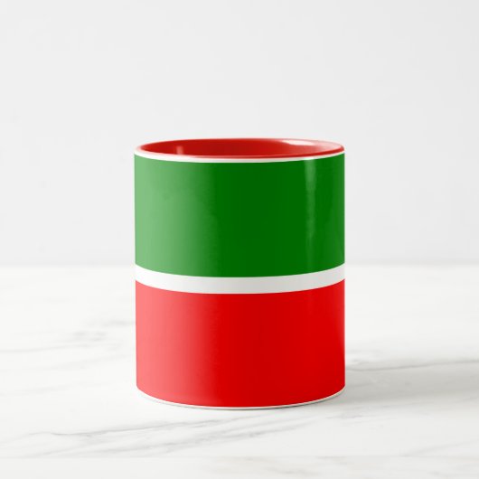 Tatarstan Tweekleurige Koffiemok (Center)