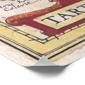 Tatary Antiek Map of Central and Northern Asia Poster (Hoek)