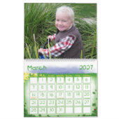 Tate 2009 - Gepersonaliseerd Kalender (Mar 2027)