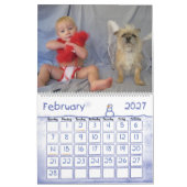 Tate 2009 - Gepersonaliseerd Kalender (Feb 2027)