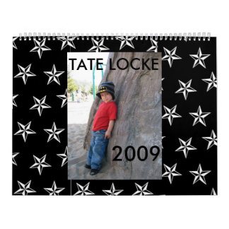 Tate 2009 - Gepersonaliseerd Kalender