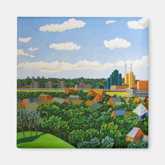 Tate en Lyle Magneet (Voorkant)