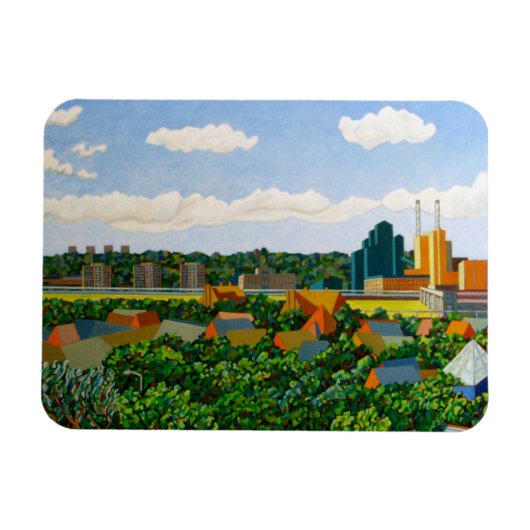 Tate en Lyle Magneet (Horizontaal)