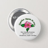 Tate Family Reunion Button (Voorkant /achterkant)