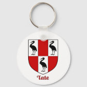 Tate Family Shield Sleutelhanger (Voorkant)