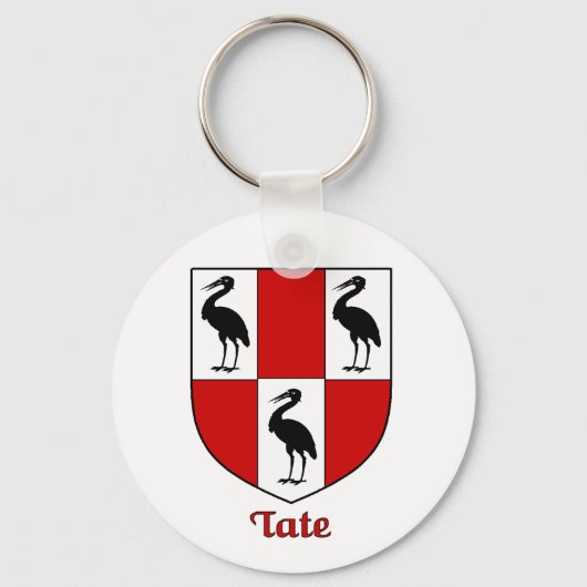 Tate Family Shield Sleutelhanger (Voorkant)