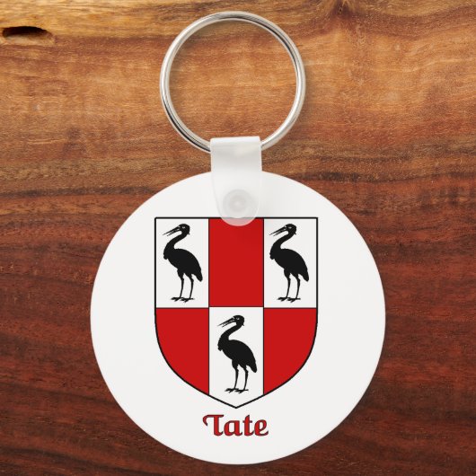 Tate Family Shield Sleutelhanger (Voorkant)