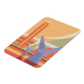 Tate Gallery en Millennium Bridge Magneet (Linkerzijde)