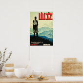 Tate Japan-reis Poster (Keuken)