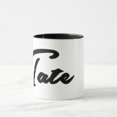 Tate Logo Mok | Andrew Tate Coffee Mok (Midden)