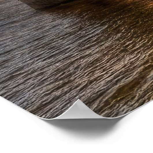 Tate Modern en Millennium Bridge Poster (Hoek)